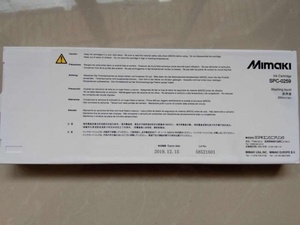 220 ML D'origine Mimaki Liquide De Rinçage <span class=keywords><strong>SPC</strong></span>-0259 Pour Mimaki JV, CJV, TS et PTC Série Imprimantes - Product Image 3