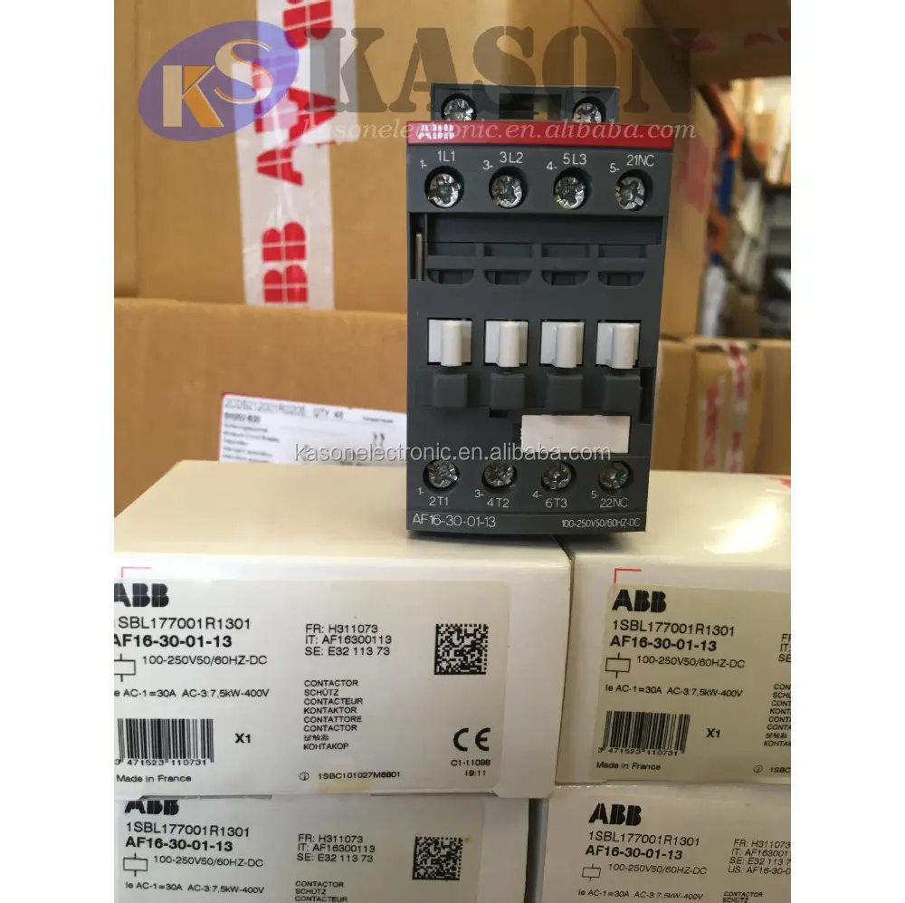 AF16-30-01-13 100-250V 50/60HZ DC/C контактор лучшего качества