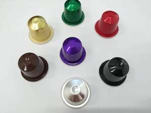 Boîte d'emballage compatible <span class=keywords><strong>Nespresso</strong></span>, plusieurs couleurs, écologique, dosettes de café jetables, machine de scellage thermique, remplissage de capsules de café - Product Image 6