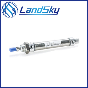 LandSky double effet avec coussin d'air en acier inoxydable mini vérin pneumatique manufacturersMA FOU LE <span class=keywords><strong>MAJ</strong></span> série alésage 32mm - Product Image 1