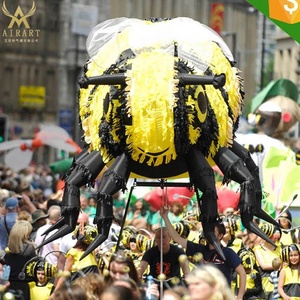 Vividly <strong>Inflatable</strong> Yellow Honey <strong>Bee</strong>,<strong>Inflatable</strong> Cartoon <strong>Bumble</strong> <strong>Bee</strong> Large Hornet Model