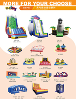 U-Rides Petit jeu sportif gonflable de football, cible de tir, terrain de jeu, gonflables de tir au but pour enfants en PVC