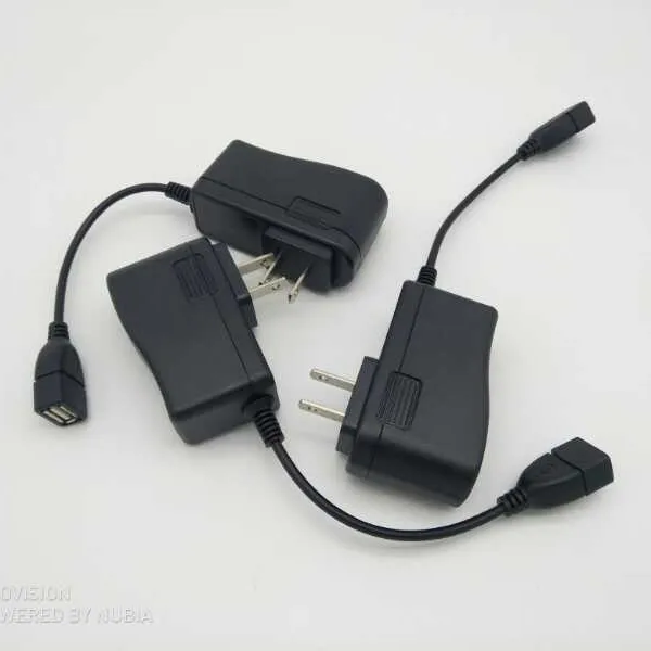 Shenzhen Boshenggao 10w power supply 5v wall charger 2a dc usb adapter 5 volt 2 amp us plug with FCC CE CB RoHS listed