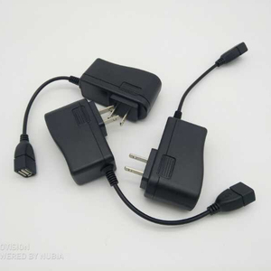 Alimentation électrique Shenzhen Boshenggao 10w, <span class=keywords><strong>chargeur</strong></span> mural 5v, adaptateur USB DC 2a, <span class=keywords><strong>5</strong></span> <span class=keywords><strong>volts</strong></span> <span class=keywords><strong>2</strong></span> <span class=keywords><strong>ampères</strong></span>, prise US, avec certification FCC CE CB RoHS - Product Image 1