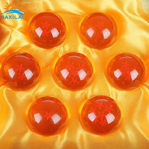 Naxilai <span class=keywords><strong>Dragon</strong></span> <span class=keywords><strong>Ball</strong></span> Acrylique Couleur Boîte Paquet Hot Anime Cosplay Props Acrylique <span class=keywords><strong>Ball</strong></span> <span class=keywords><strong>Z</strong></span> - Product Image 2