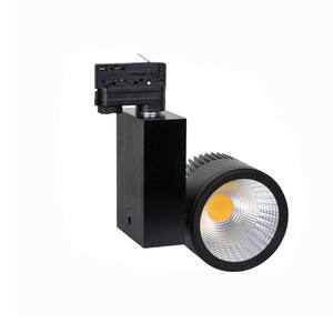 10-100 w de alta potencia de luz de la pista 2/<span class=keywords><strong>3</strong></span>/4 alambre led spot luz llevada de la pista pista Claro - Product Image 1