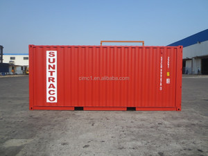 20ft HC ISO9001 CIMC Corten Steel Dry Cargo <strong>Shipping</strong> <strong>Box</strong> - Product Image 5