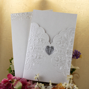 Favorable Pocketfold Cheap <strong>Christening</strong> <strong>Invitations</strong> with Heart - Product Image 4
