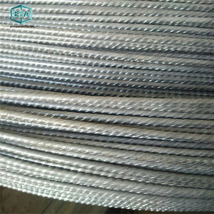 China tianjin 4mm de alta resistencia de alto carbono espiral ribed pc cable de acero para la construcción - Product Image 3