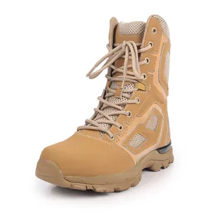 TST42 Desert fox combat boots tactical boots outdoor light weight jungle boots