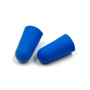 Free sample highly soft and nontoxic PU foam earplugs