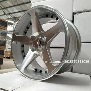 Amgood Pelek Roda Mobil Aluminium, Velg Mobil Aluminium Tempa Merek