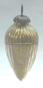 Ornement suspendu de noël, boule de verre, nouvelle collection 2018 - Product Image 2