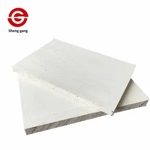 Environment Mgo Fireproof Board Other Fireproofing Materials 900*1800mm Fire Proof 1220*2440 Shenggang 3-20mm CN JIA Smooth Grey