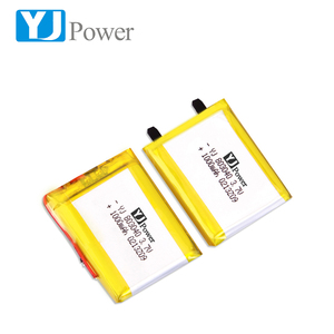 803040 de 1000 mAh 3,7 V batería de Li-Ion venta al por mayor lipo batería para - Product Image 1