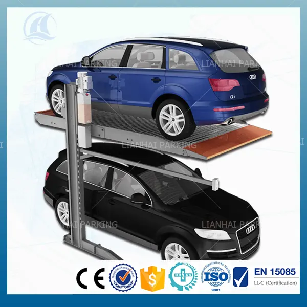 Lianhai 2 post car parking lift with CE
