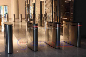Barrière à clapet, fabricant OEM, barrières en verre et tourniquets avec bracelet NFC pour l'<span class=keywords><strong>entrée</strong></span> - Product Image 2