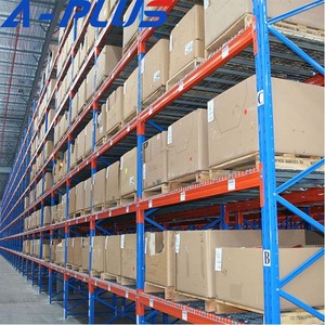 Rak penyimpanan dari besi dengan peralatan kargo & penyimpanan, rak penyimpanan pada gudang Decking jala - Product Image 2
