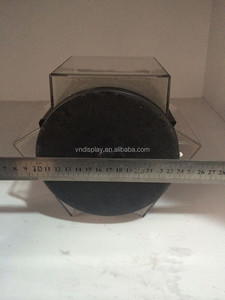 Estante de exhibición acrílico moderno y elegante para volantes y folletos para repartir fines - Product Image 5