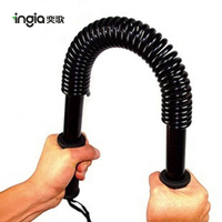 Entraîneur de poignet et d'avant-bras avec barre d'expansion de poitrine à ressort Power Twister de 20 à 60 kg pour l'entraînement musculaire