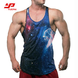 Por encargo sin mangas tank tops hombres deportes gimnasio <span class=keywords><strong>chalecos</strong></span> ropa de entrenamiento - Product Image 2