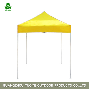 Tuoye Chất Lượng Cao Giá Rẻ Khung Thép Thương Mại Hiển Thị Lều 3X3M Gấp Tán Gazebo Lều - Product Image 4