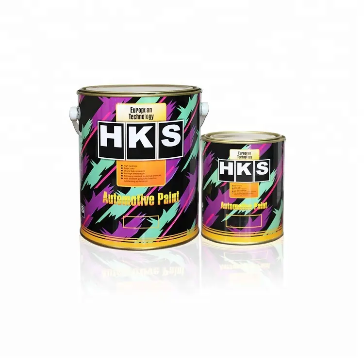 HKS 1K Fast Dry Superficie In Metallo Auto Primer Spray Auto Auto Del Corpo di Plastica Primer Vernice 2K Primer di Riempimento vernice auto Automotive