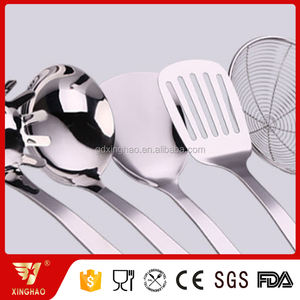 Set di Utensili da Cucina Promozionale, Elettrodomestici da Cucina, Strumenti da Cucina in Acciaio Inox e Legno, OEM ODM, 10 Set - Product Image 5