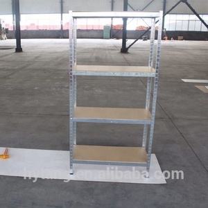 5 strati di <span class=keywords><strong>acciaio</strong></span> piatto leggero scaffale di stoccaggio, scaffale di stoccaggio <span class=keywords><strong>in</strong></span> metallo - Product Image 3
