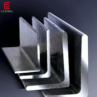 Prix d'usine Q235 Q345B Profilé en acier à rainures / Acier à angle en acier doux laminé à chaud / Profilé en acier MS pour la construction