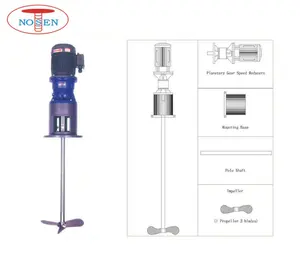 Vendita calda Liquido Chimico Mixer, bottiglia di Sapone Liquido Che Fa La Macchina