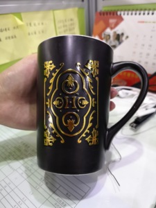 Papel de impresión de transferencia de agua de tamaño personalizado de alta calidad, calcomanías de botella de vino y taza de vidrio, etiqueta de PERFUME - Product Image 5