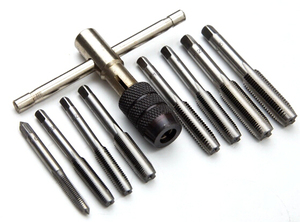 Free sample roscadora herramientas de mano industrial y mecánica tap y die set de <span class=keywords><strong>33</strong></span> unidades - Product Image 2