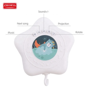 Iluminación <span class=keywords><strong>música</strong></span> 5 función ayuda <span class=keywords><strong>dormir</strong></span> Bebé campana de la cama de juguete con proyección juguete - Product Image 4