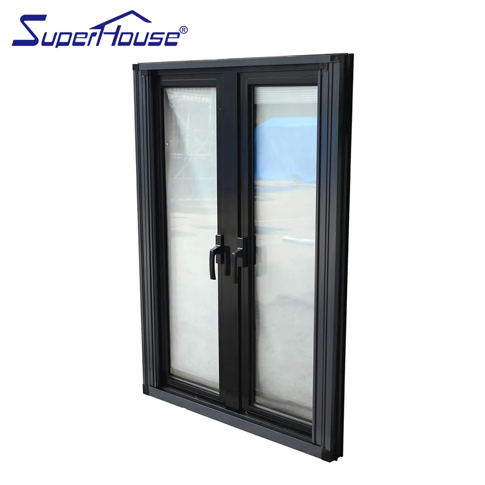 Ventana y puerta de vidrio de aluminio, marco de ventana y puerta de alta calidad