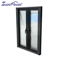 एल्यूमीनियम कांच के दरवाजे और खिड़की के फ्रेम उच्च गुणवत्ता एल्यूमीनियम दरवाजा खिड़की