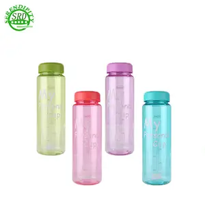 Factory wholesale cheap price 500ml plastic drinking water bottle