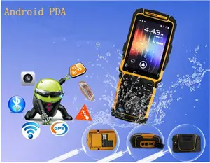 Ts-901 móvil androide pda colector de datos de código de barras/escáner rfid