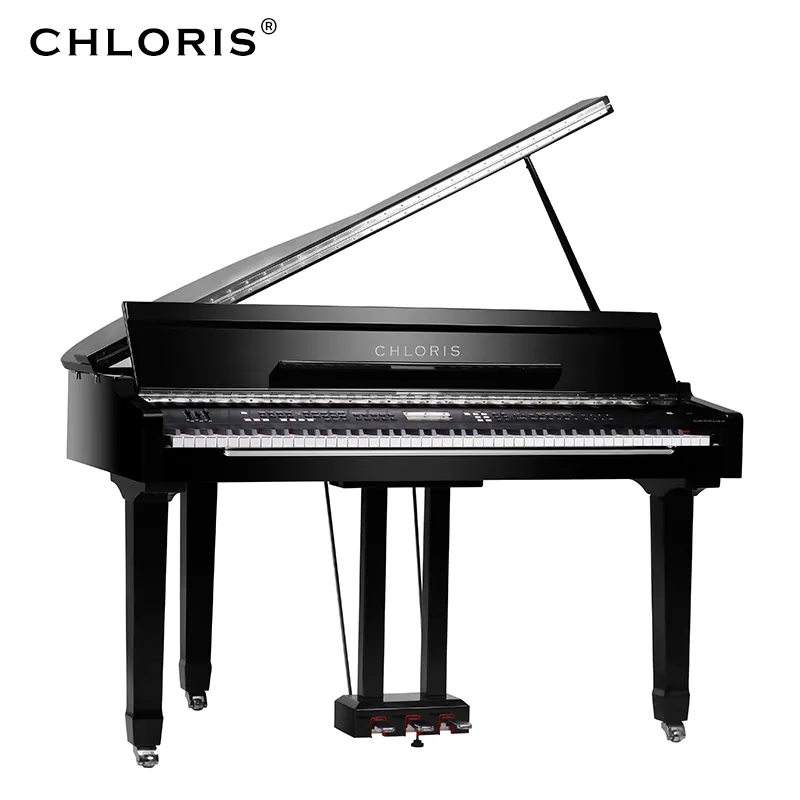 CHLORIS Piano Digital Bayi, CDG-1000E Piano Digital Baby Grand, 88 Tuts Kualitas Tinggi