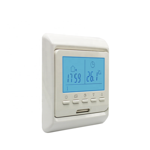 Chaudière à eau <span class=keywords><strong>programmable</strong></span> filaire Telin E51 système de chauffage au sol électrique contrôle de la température <span class=keywords><strong>Thermostat</strong></span> numérique <span class=keywords><strong>Thermostat</strong></span> d'ambiance - Product Image 5