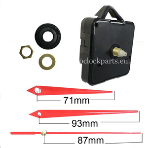 Đồng Hồ Treo Tường Red Hands Cơ Chế Chuyển Động Thạch Anh Pin Hoạt Động DIY Bộ Dụng Cụ Sửa Chữa - Product Image 2