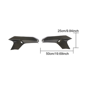 Divisor delantero de fibra de carbono seco F90 M5, para <span class=keywords><strong>BMW</strong></span> M5 <span class=keywords><strong>Sedan</strong></span>, 4 puertas, <span class=keywords><strong>2018</strong></span>, 2019 - Product Image 5