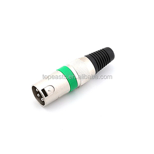 Cables de micrófono <span class=keywords><strong>XLR</strong></span> <span class=keywords><strong>Xlr</strong></span>(<span class=keywords><strong>f</strong></span>) 3 pines, Conector de audio <span class=keywords><strong>Xlr</strong></span> - Product Image 4