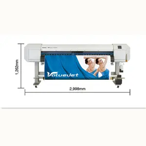 Mutoh 1900mm stampante di grande formato per le industrie tessili, Mutoh stampante 1924X