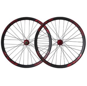 Roues de <span class=keywords><strong>vtt</strong></span> en fibre de carbone de haute qualité sans crochet, largeur de 50mm, 27.5 + <span class=keywords><strong>pouces</strong></span>, double paroi - Product Image 1