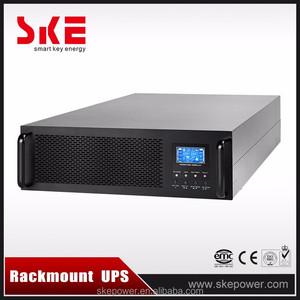 19 인치 랙 마운트 UPS 6kva ups 외부 배터리 팩