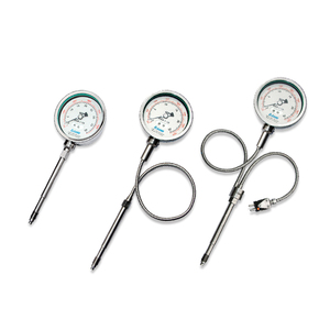 PT135 400 Degree C High Temperature Pressure Gauge