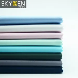 Skygen 最畅销产品精梳梭织缎纺织日本 100% 棉纱织物