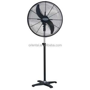 Ventilateur sur pied industriel puissant et robuste de 20 pouces, 24 pouces, 26 pouces, 30 pouces, 34 pouces avec moteur en cuivre - Product Image 6