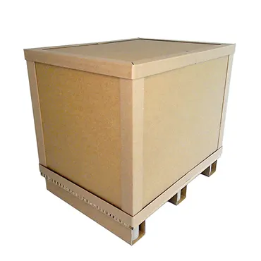 Бумажная упаковочная коробка для транспортировки